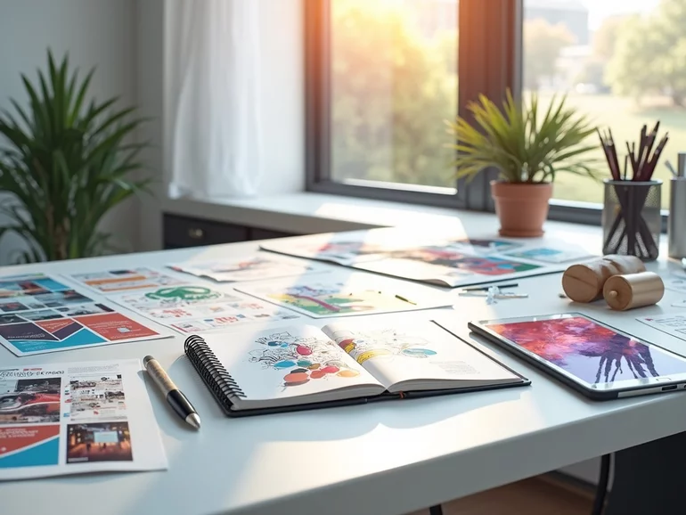 emerging graphic design styles impacting print media