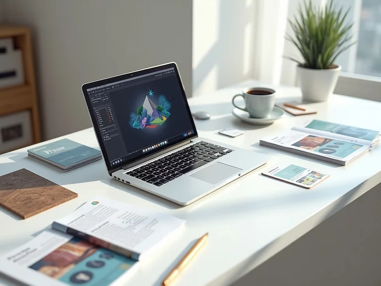 benefits of combining graphic design with print finishes