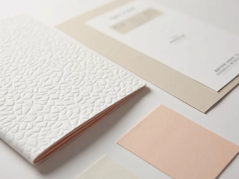 exploring the role of texture in print marketing materials