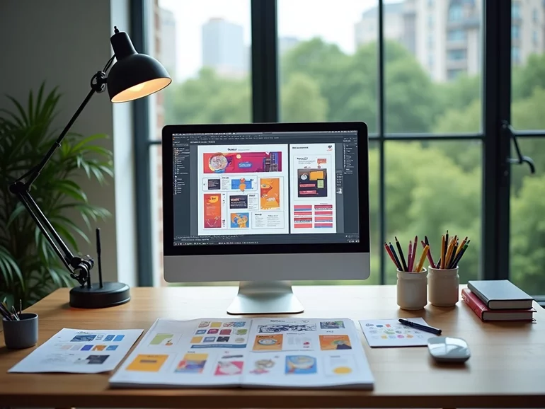 benefits of professional graphic design for print marketing