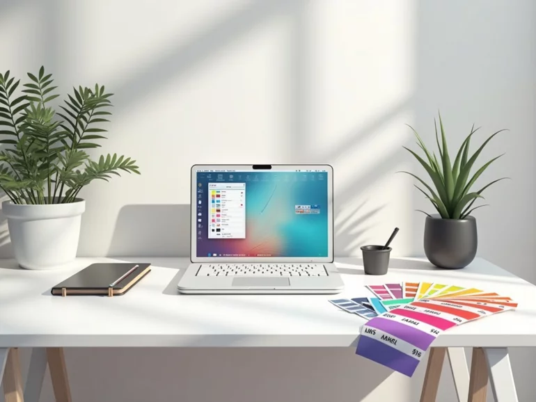 impact of Pantone colors on brand identity