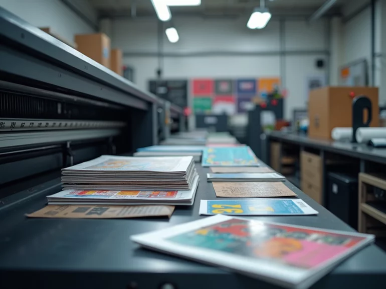 the evolution of print finishes in the digital age