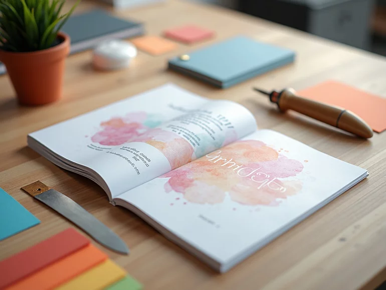 how to make your brochures stand out with finishing techniques
