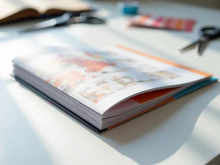 how to effectively use spot UV in print design